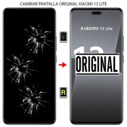 Cambiar Pantalla Original Xiaomi 13 Lite