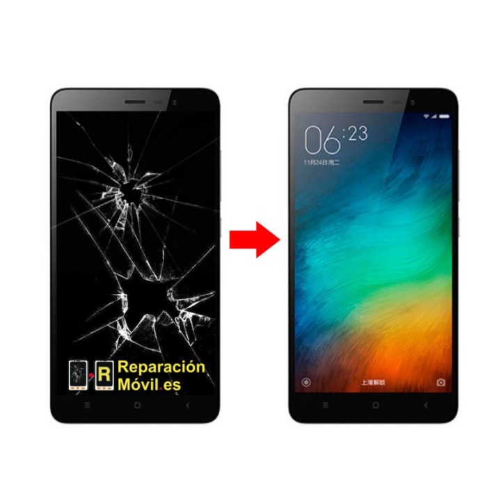 Cambiar Pantalla Xiaomi Redmi Note 3 Pro