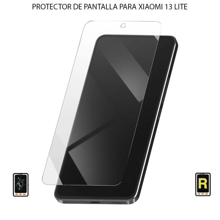 Protector de Pantalla Cristal Templado Xiaomi 13 Lite