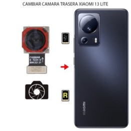 Cambiar Cámara Trasera Xiaomi 13 Lite