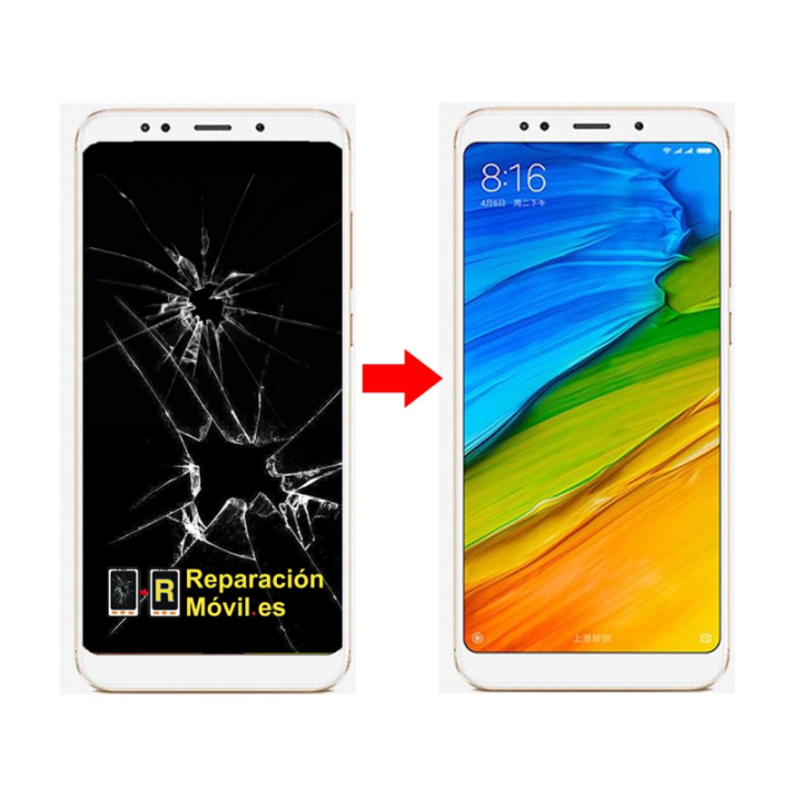 Cambiar Pantalla Xiaomi Redmi Note 5