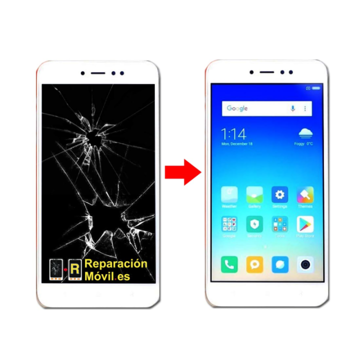 Cambiar Pantalla Xiaomi Redmi Note 5A