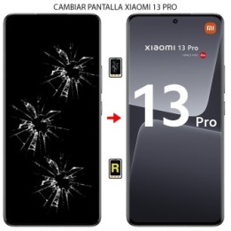 Cambiar Pantalla Xiaomi 13 Pro