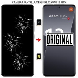 Cambiar Pantalla Original Xiaomi 13 Pro