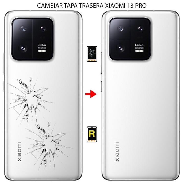 Cambiar Tapa Trasera Xiaomi 13 Pro