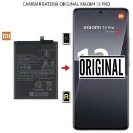 Cambiar Batería Original Xiaomi 13 Pro BP4D