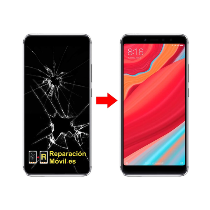 Cambiar Pantalla Xiaomi Redmi S2