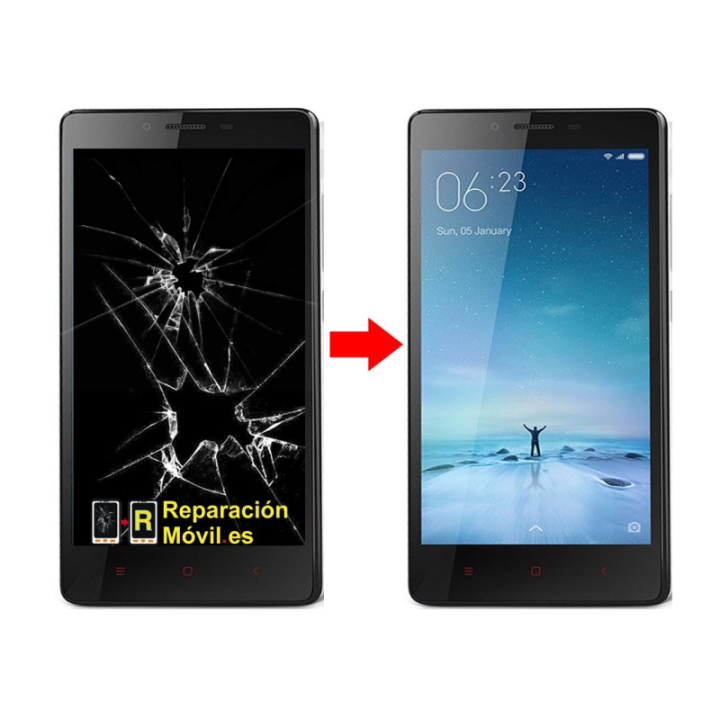 Cambiar Pantalla Xiaomi Redmi Note