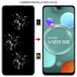 Cambiar Pantalla Vivo V20 SE