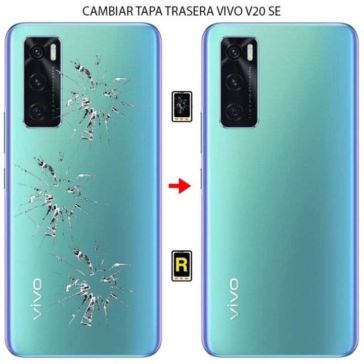 Cambiar Tapa Trasera Vivo V20 SE