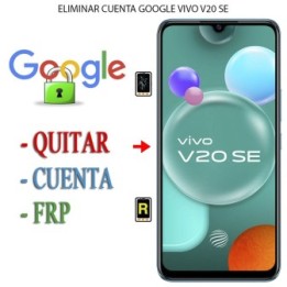 Eliminar Contraseña y Cuenta Google Vivo V20 SE