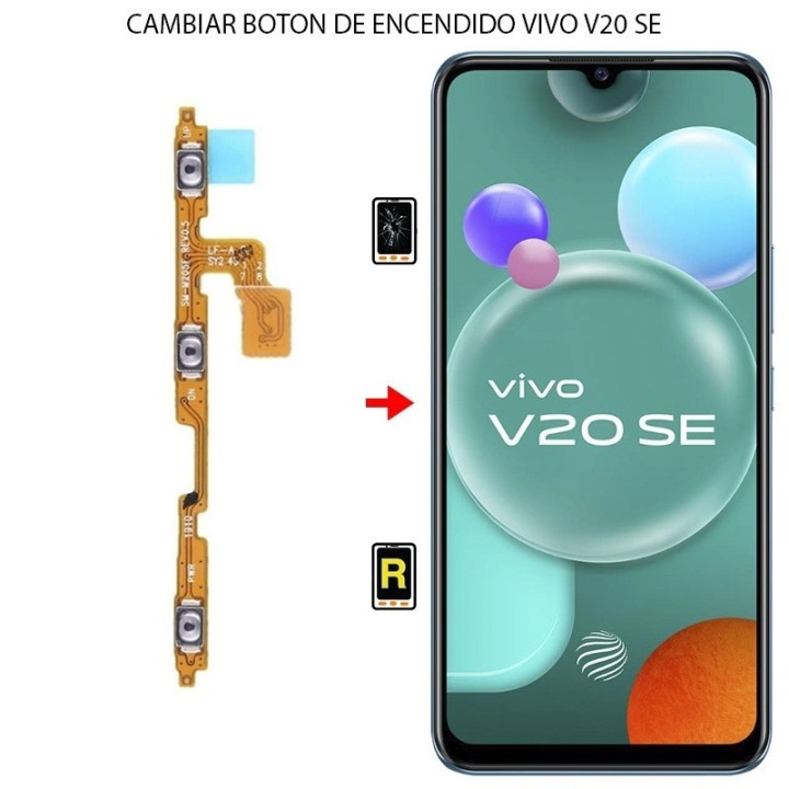 Cambiar Botón de Encendido Vivo V20 SE
