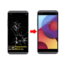 Cambiar Pantalla LG Q8