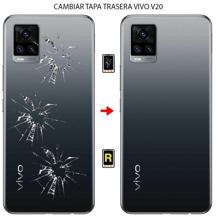 Cambiar Tapa Trasera Vivo V20