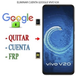 Eliminar Contraseña y Cuenta Google Vivo V20