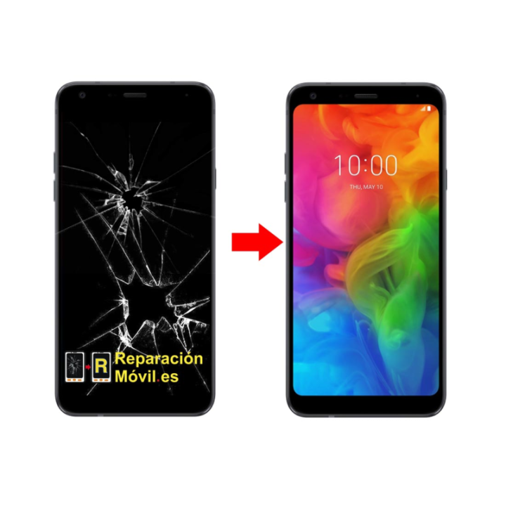 Cambiar Pantalla LG Q7