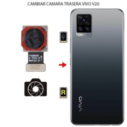 Cambiar Cámara Trasera Vivo V20