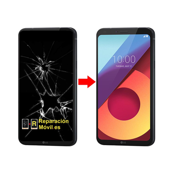 Cambiar Pantalla LG Q6