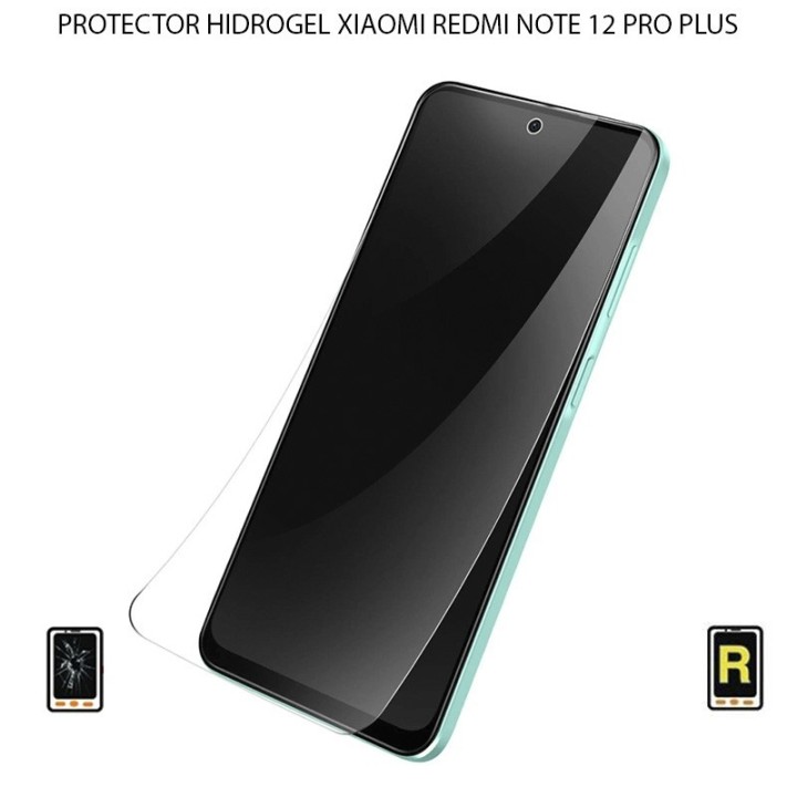 Protector de Pantalla Hidrogel Xiaomi Redmi Note 12 Pro Plus