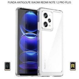 Funda Antigolpe Transparente Xiaomi Redmi Note 12 Pro Plus