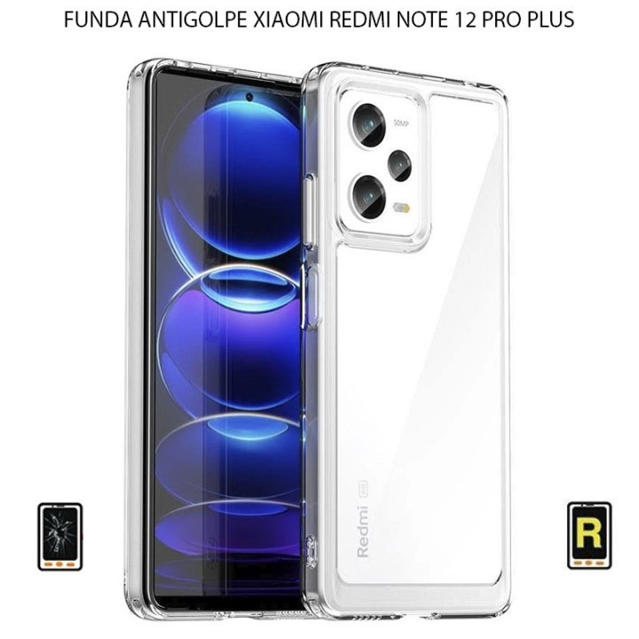 Funda Antigolpe Transparente Xiaomi Redmi Note 12 Pro Plus