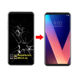 Cambiar Pantalla LG V30