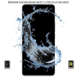 Reparar Xiaomi Redmi Note 12 Pro Plus Mojado
