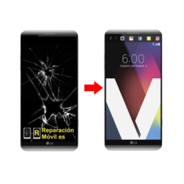 Cambiar Pantalla LG V20
