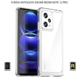 Funda Antigolpe Transparente Xiaomi Redmi Note 12 Pro