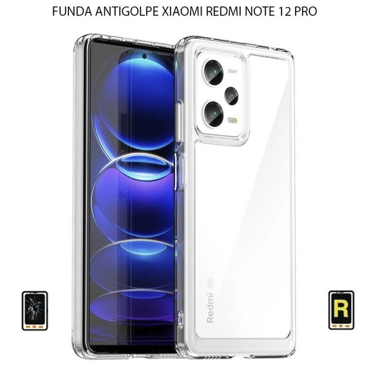 Funda Antigolpe Transparente Xiaomi Redmi Note 12 Pro