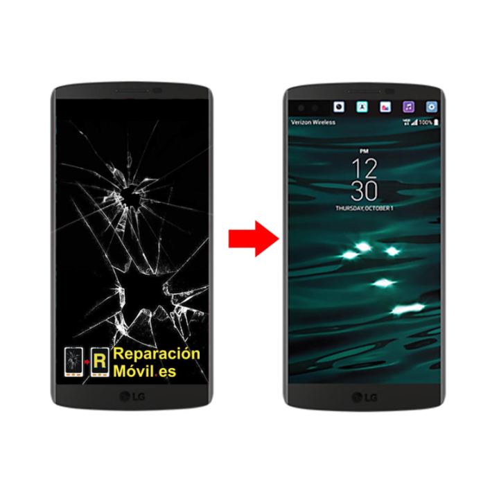 Cambiar Pantalla LG V10