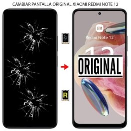 Cambiar Pantalla Xiaomi Redmi Note 12 Original