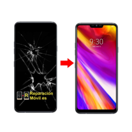 Cambiar Pantalla LG G7
