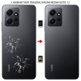 Cambiar Tapa Trasera Xiaomi Redmi Note 12