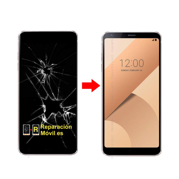 Cambiar Pantalla LG G6