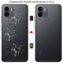 Cambiar Tapa Trasera Xiaomi Redmi A1 Plus