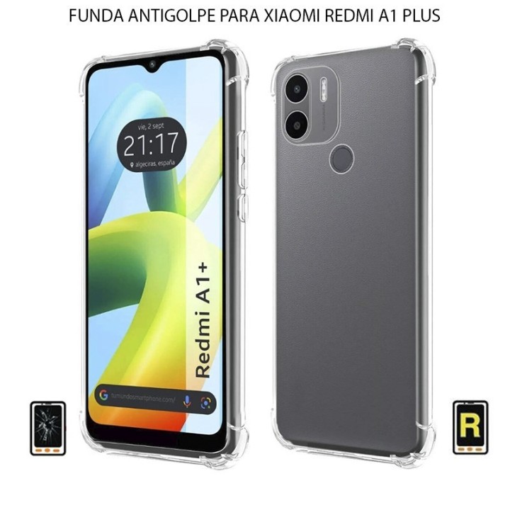 Funda Antigolpe Transparente Xiaomi Redmi A1 Plus
