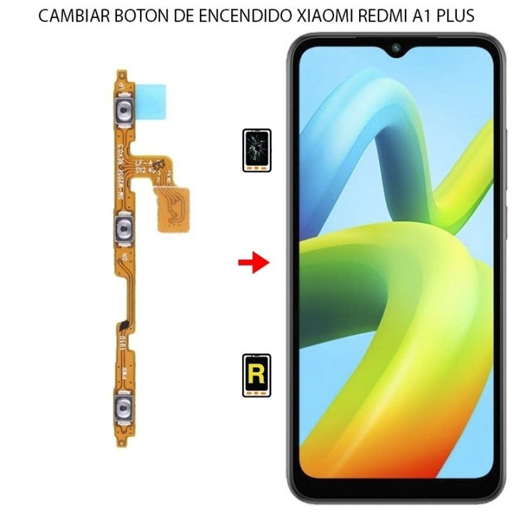 Cambiar Botón de Encendido Xiaomi Redmi A1 Plus