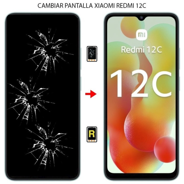 Cambiar Pantalla Xiaomi Redmi 12C