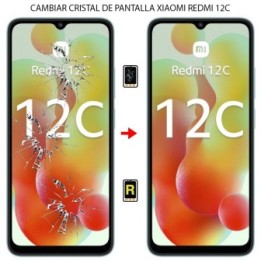 Cambiar Cristal de Pantalla Xiaomi Redmi 12C