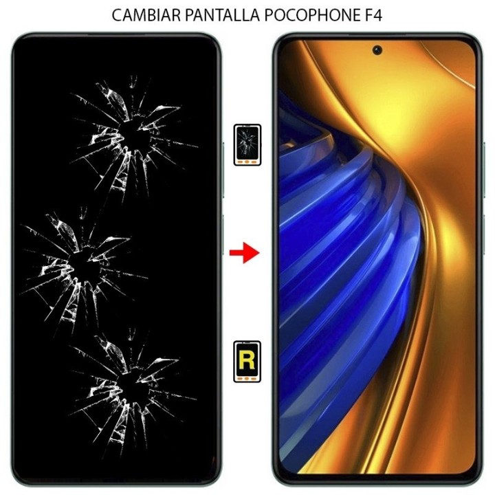 Cambiar Pantalla Xiaomi Poco F4