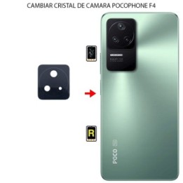 Cambiar Cristal Cámara Trasera Xiaomi Poco F4