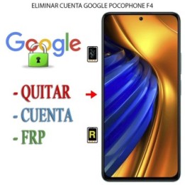 Eliminar Contraseña y Cuenta Google Xiaomi Poco F4