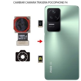 Cambiar Cámara Trasera Xiaomi Poco F4