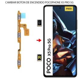Cambiar Botón de Encendido Xiaomi Poco X5 Pro 5G
