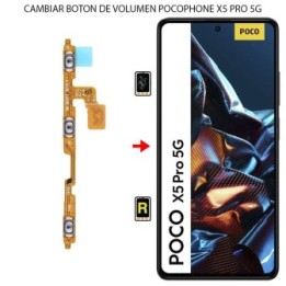 Cambiar Botón de Volumen Xiaomi Poco X5 Pro 5G