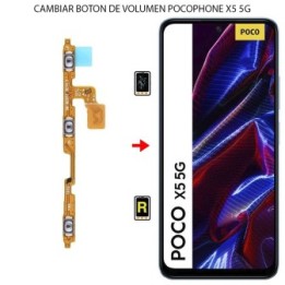 Cambiar Botón de Volumen Xiaomi Poco X5 5G