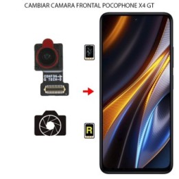 Cambiar Cámara Frontal Xiaomi Poco X4 GT