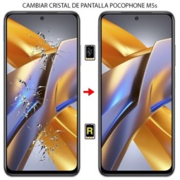 Cambiar Cristal de Pantalla Xiaomi Poco M5s