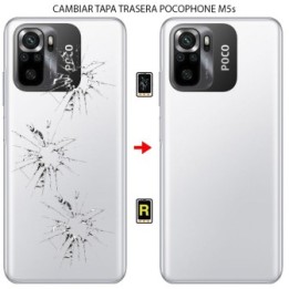 Cambiar Tapa Trasera Xiaomi Poco M5s
